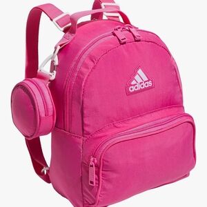 adidas Mini Backpack for Women – Small Bag for Travel,‎ Gym, Festival & More